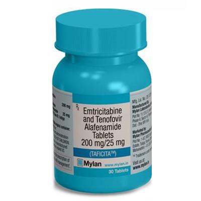 TAFICITA 200/25mg Tablet 30's - Viral infections-Ant