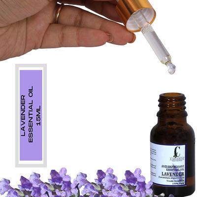 Callesta Lavender Essential Oil Anti Depressant 15 ml - Essential Oils