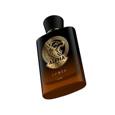 Beardo Alpha Amber Elixir EDP Woody, Oriental & Ambery Perfume For Men Long Lasting Smell 100 ml - Men Perfumes (Edt/Edp)