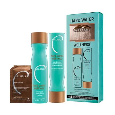 Malibu C Hard Water Wellness Collection Kit 560 ml - Hair Treatment
