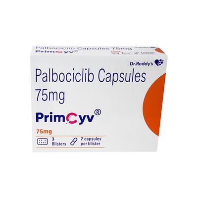 PRIMCYV 75mg Capsule 7's - Cancer Oncology-Tar