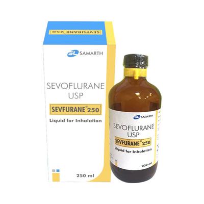 SEVFURANE 250 Liquid For Inhalation 250ml - Anaesthesia General