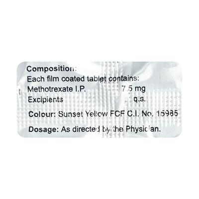 MEDITREX 7.5 Tablet 10's - Cancer Oncology-Cyt