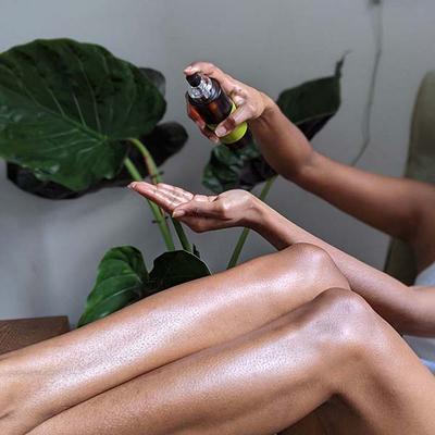 Urban Veda Purifying 100 Percent Natural Body Oil 100 ml - Face Oils