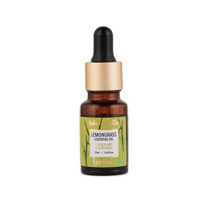 Fabessentials Lemongrass Essential Oil 12 ml - Essential Oils
