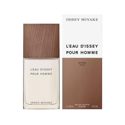 Issey Miyake L'Eau D'Issey Pour Homme Vetiver Edt Intense 100 ml - Men Perfumes (Edt/Edp)