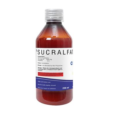 Coatz 500mg Sugar Free Suspension 200ml - Ulcer/Reflux/Flatulence-Aaa