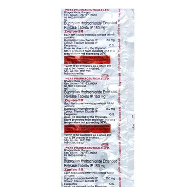 Zupion SR Tablet 10'S - Depression-Ant