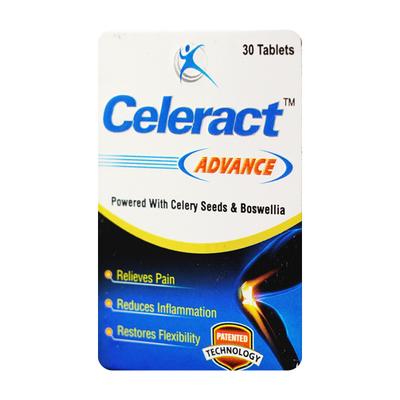 CELERACT ADVANCE Tablet 30's - Pain relief-Nsa