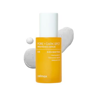Celimax Pore + Dark Spot Brightening Serum, Reduces Pigmentation 30 ml - Face Serum