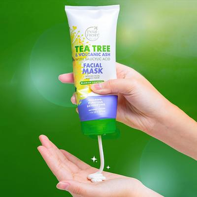 Petal Fresh Tea Tree Blemish Control Facial Mask With Salicylic Acid 200 ml - Masks & Peels