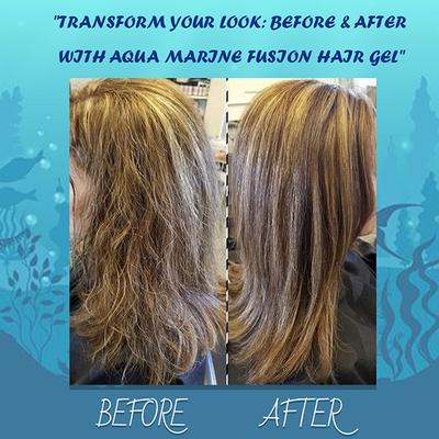 Ktein 100% Plant-Based Aqua Marine Fusion Hair Gel 100 ml - Hair Gels & Waxes