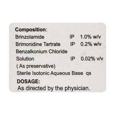 BRIO B Eye Drops 5ml - Glaucoma-Ant