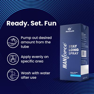 Manforce Staylong Spray 20 gm - Intimate Spray