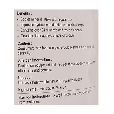 Nutriwish Himalayan Pink Salt 2 kg - Herbal Dietary Supplement