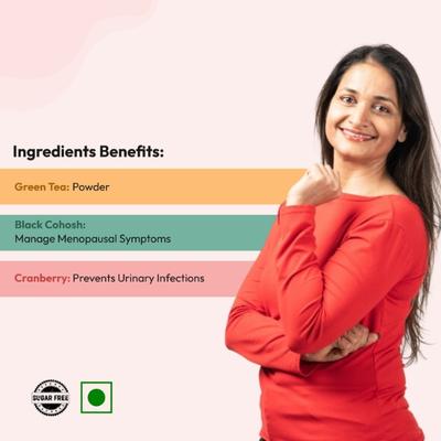 Health etc. Women Health Gummy - Cranberry Flavour 30's - Women Health