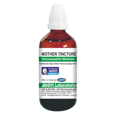Allen's Chelidonium Majus Mother Tincture Q (Imp) 30 ml - Mother Tincture