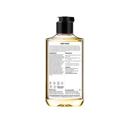The Love Co. Texas Body Wash - Body Wash For Women - Hydrating - Moisturizing Body Care - 100% Vegan - Paraben Free 250 ml - Shower Gels & Body Wash