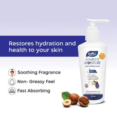 Bee One Hand & Body Moisturizer 125 ml - Lotions & Creams