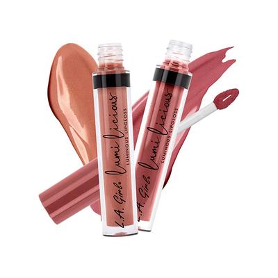 L.A.Girl Lumilicious Lip Gloss-Peach 3 ml - Lip Glosses