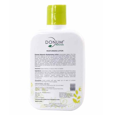 Donum Naturals Moisturising Lotion - Oatmeal & Shea Butter 220 ml - Lotions & Creams