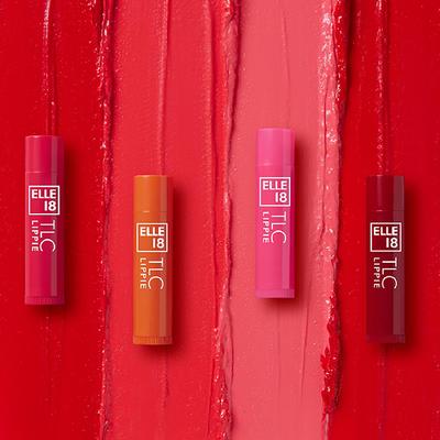 Elle 18 TLC Lippie Orange 4.5 gm - Lip Balms