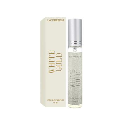 La French White Gold Eau De Parfum for Men 10 ml - Men Perfumes (Edt/Edp)