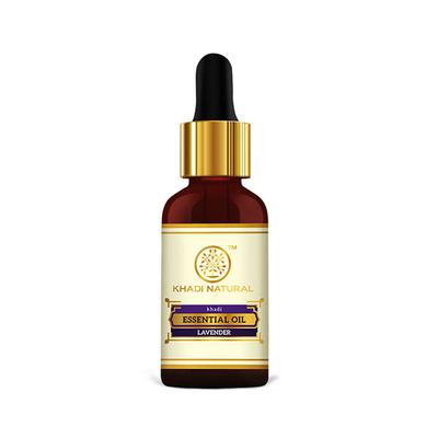 KHADI NATURAL LAVENDER ESSENTIAL OIL 15 ml - Essential Oils