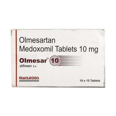 Olmesar 10mg Tablet 15'S - Hypertension-Ang