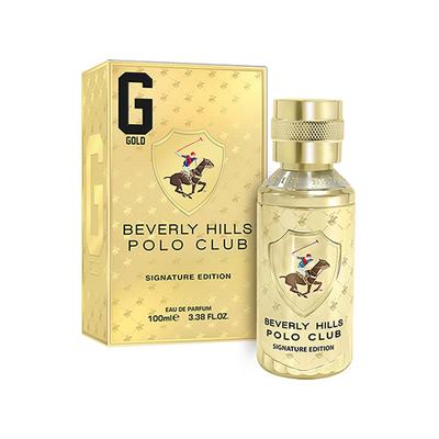 Beverly Hills Polo Club Gold Signature Edition Eau De Parfum 100 ml - Men Perfumes (Edt/Edp)