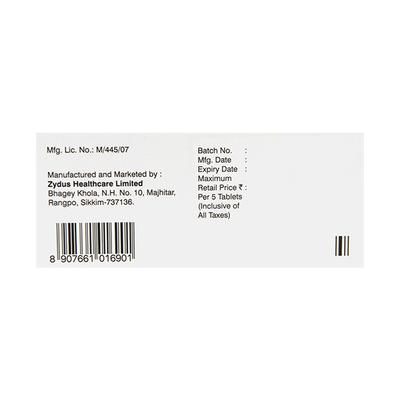 PRIMOLUT NCR 15 Tablet 5's - Hormonal Therapy-Oes