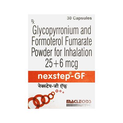 NEXSTEP GF Capsule 30's - Asthma/COPD-Ast