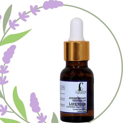 Callesta Lavender Essential Oil Anti Depressant 15 ml - Essential Oils