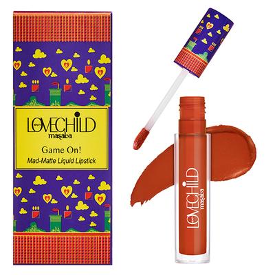 LoveChild Masaba Game On 07 Bonus Mad Matte Liquid Lipstick 5 ml - Liquid Lipsticks
