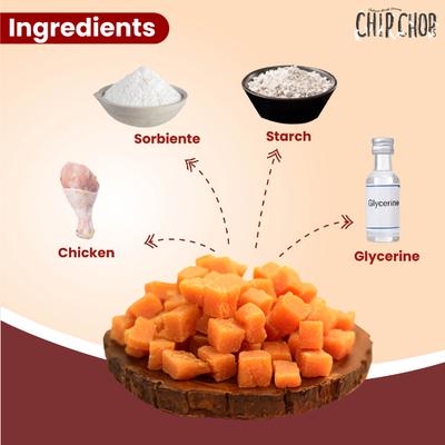 Chip Chops Diced Chicken 70 gm - Petfood