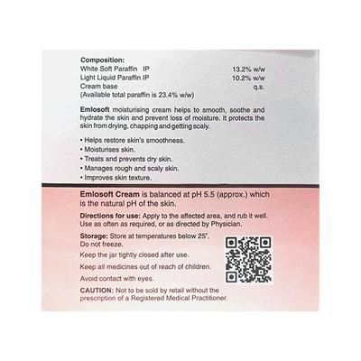 EMLOSOFT Cream 75g - Dry Skin-Emo