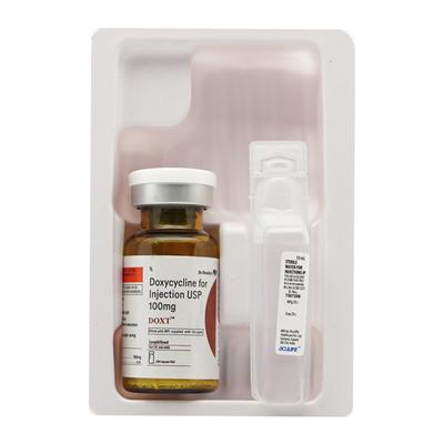 DOXT 100mg Combipack Injection 10ml - Bacterial Infections-Tet