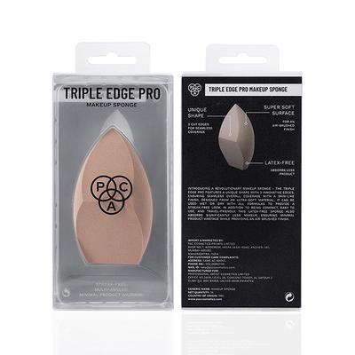 PAC Triple Edge Pro Makeup Sponge 1's - Sponges & Applicators