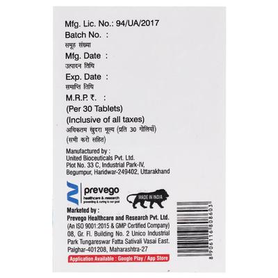 TENOHIVE 300 Tablet 30's - Viral infections-Ant