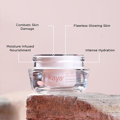 Kaya ANYTIME MOISTURIZING CREAM 50 ml - Face Moisturizers