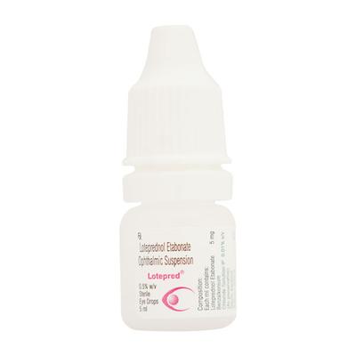 Lotepred 0.5% Eye Drops 5ml - Eye conditions-Eye