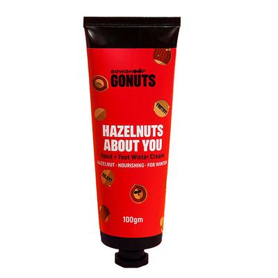 GONUTS By Bewakoof Hazelnut About You Hand & Foot Warmer Cream 100 gm - Foot Creams & Lotions