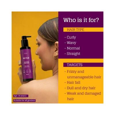 Enn Reflax Hair Repair Conditioner with Almond Oil 200ml - Conditioners