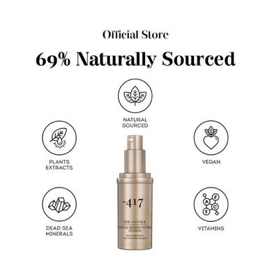 Minus 417 Time Control Intense Recovery Peptide Eye Serum 30 ml - Under Eye Creams & Serums