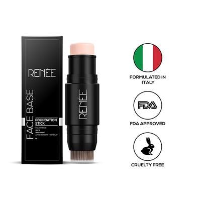 RENEE Face Base Foundation Stick - Creamy Latte 8 gm - Foundation