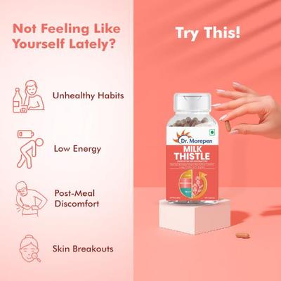 Dr. Morepen Milk Thistle Capsule 60's - Vital Health