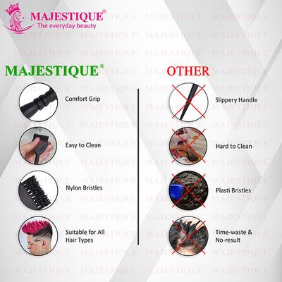 Majestique Premium Hair Dye Brush, Long Tail Coloring Applicator for Men and Women 1's - Hair Brushes