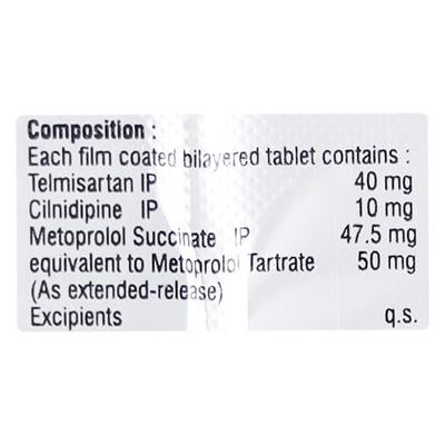 NEXOVAS TM 50 Tablet 10's - Hypertension-Ang
