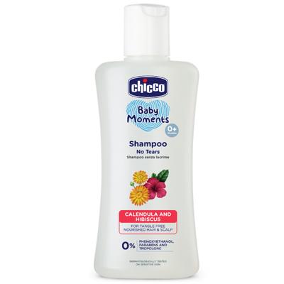 Chicco Baby Moments Shampoo 200 ml - Baby Shampoo