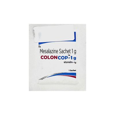 COLONCOP Sachet 1g - Ulcerative Colitis/Bowel Inflammatory Disease-GIT